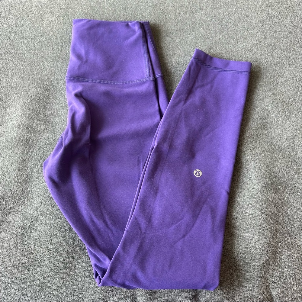 Purple Lululemon leggings